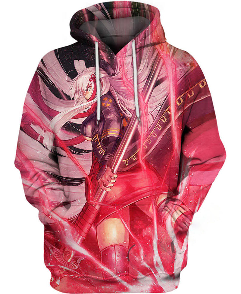 Alter Ego Hoodie 3D