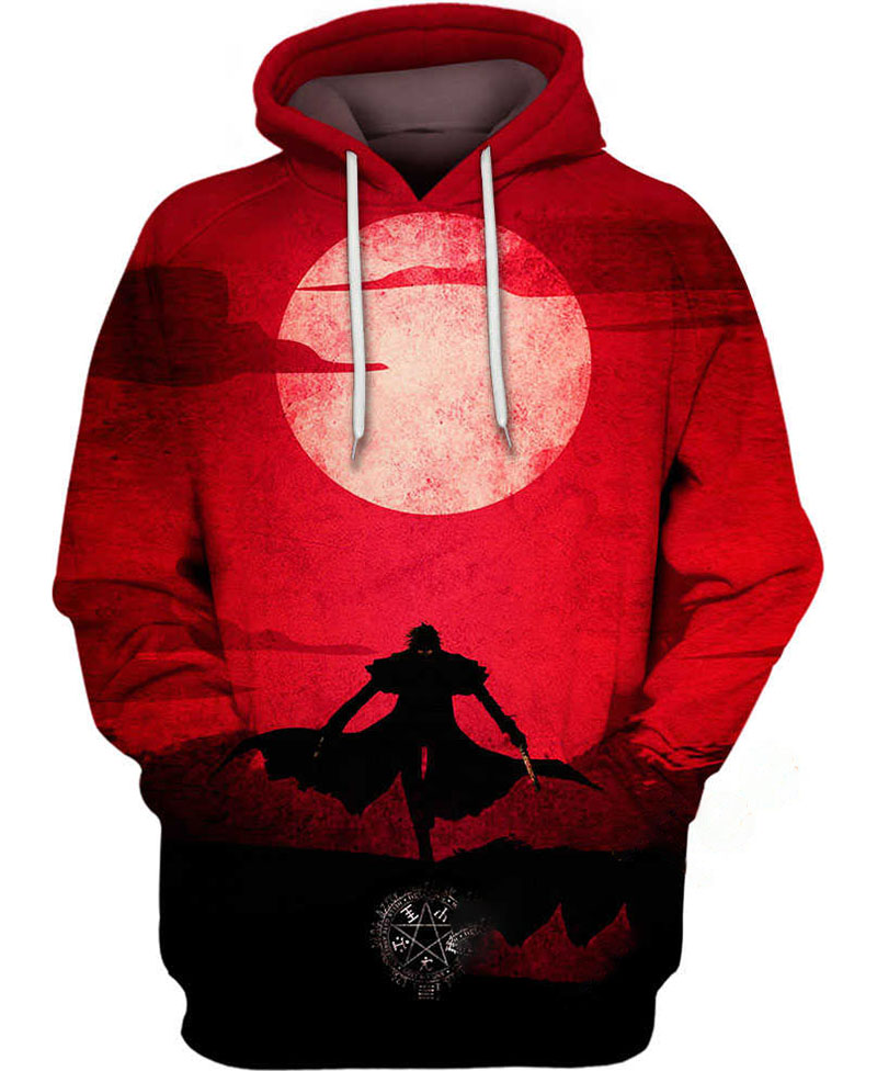 Alucard The Dracula Hoodie 3D