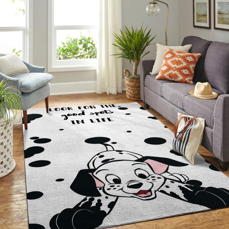 Amazon Dalmatians Disney Movie Living Room Area Rug