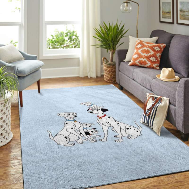Amazon Dalmatians Disney Movie Living Room Area Rug