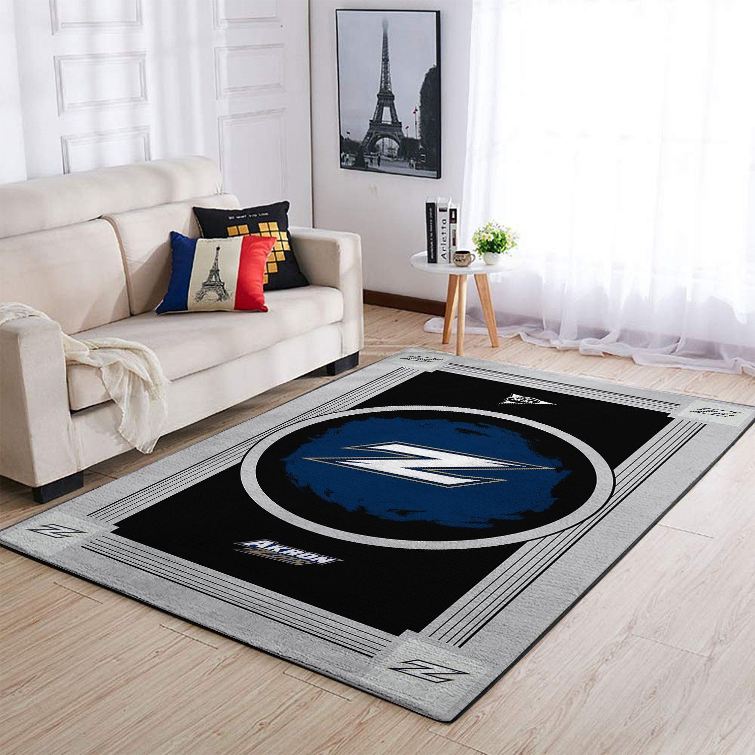 Amazon Akron Zips Living Room Area Rug