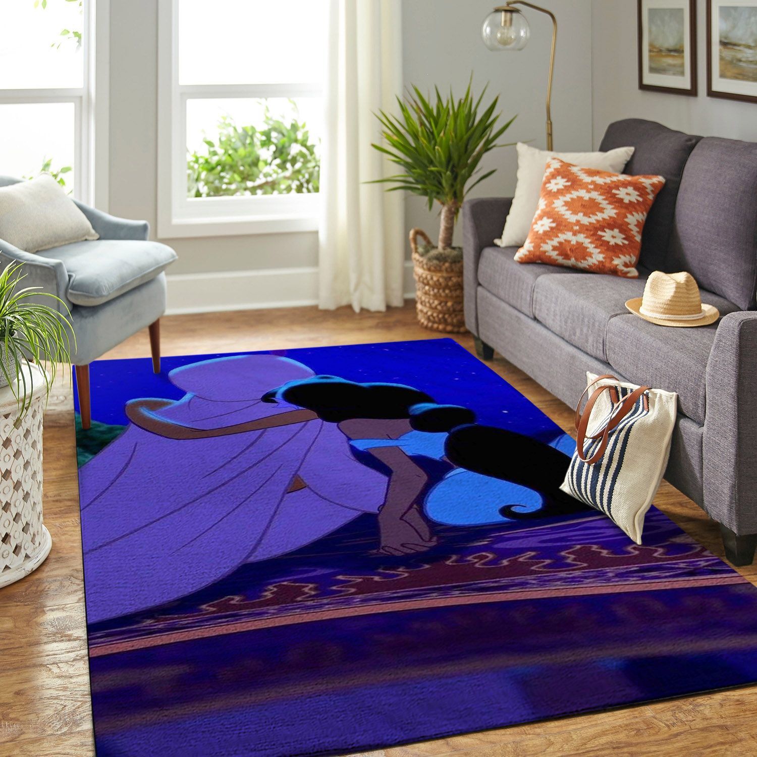 Amazon Aladin Living Room Area Rug