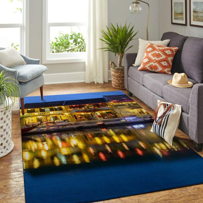 Amazon Amazing Landscape In Vietnam Living Room Area Rug