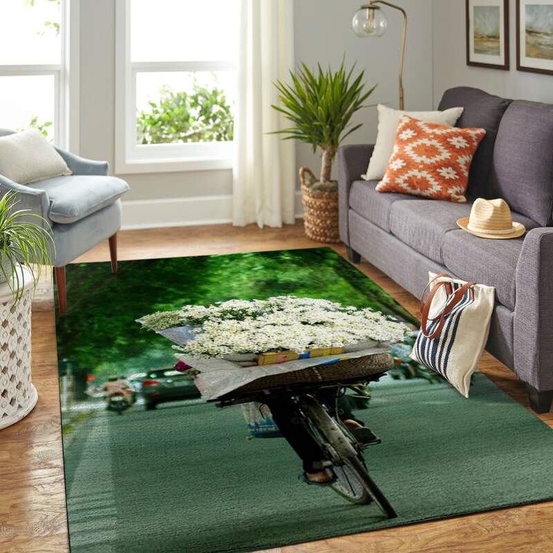 Amazon Amazing Landscape In Vietnam Living Room Area Rug