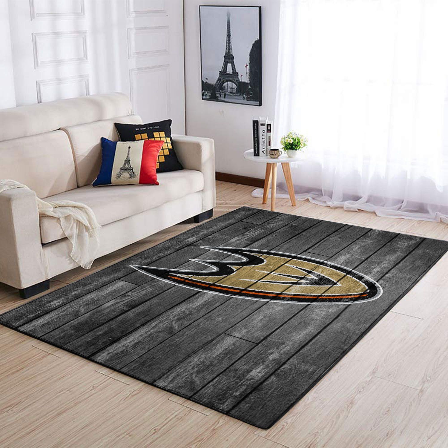 Amazon Anaheim Ducks Living Room Area Rug