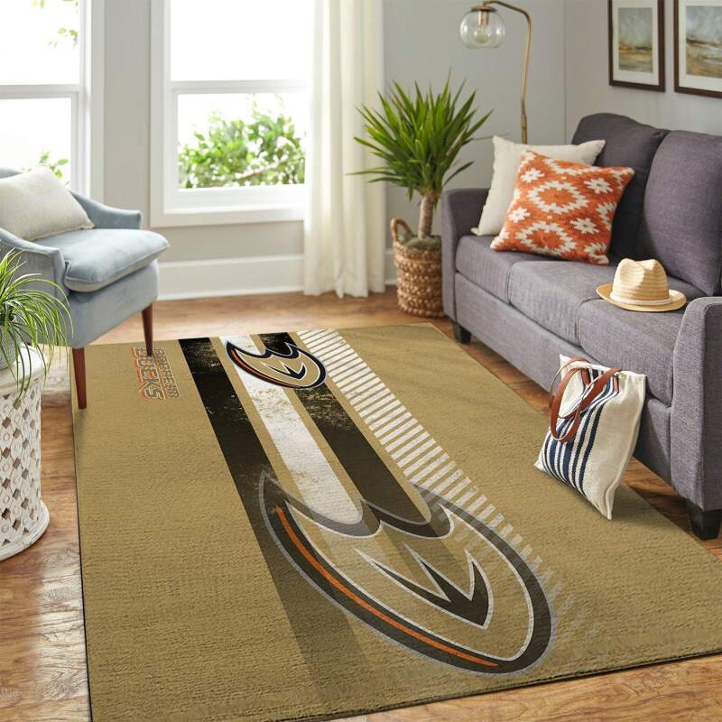 Amazon Anaheim Ducks Living Room Area Rug
