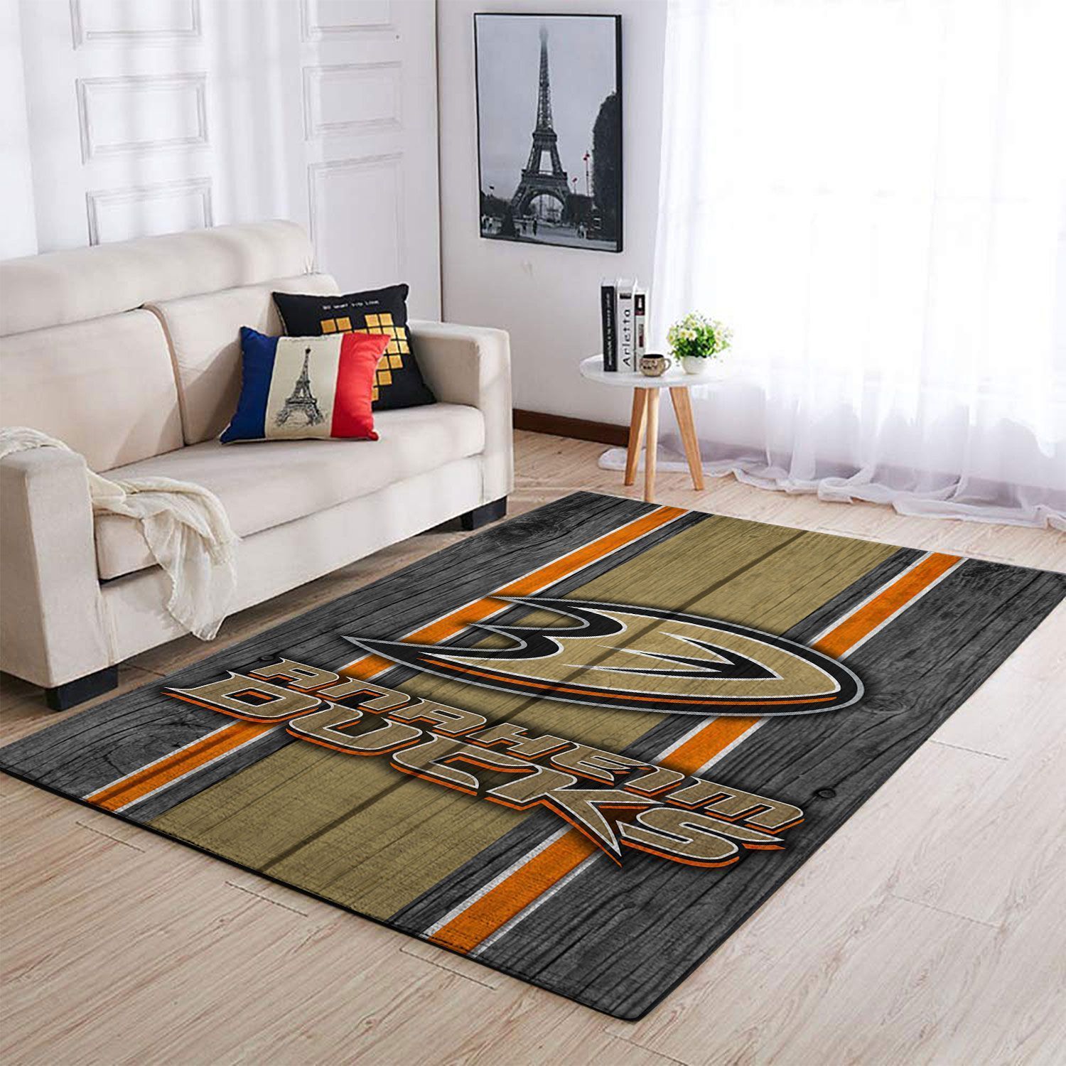 Amazon Anaheim Ducks Living Room Area Rug