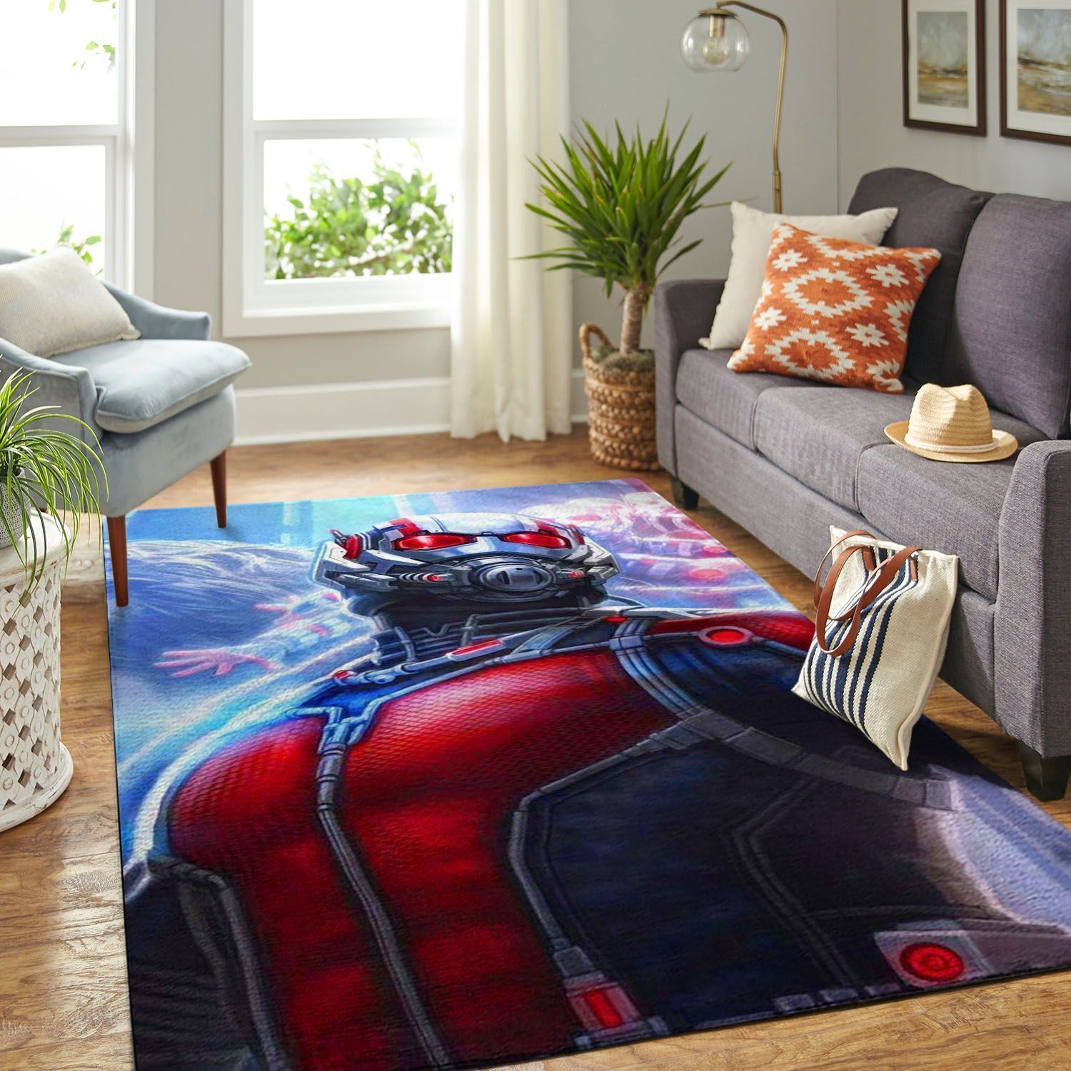 Amazon Ant Man Living Room Area Rug