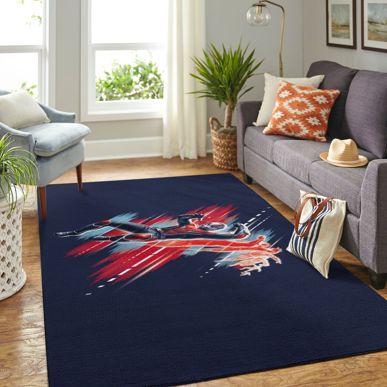 Amazon Ant Man Living Room Area Rug