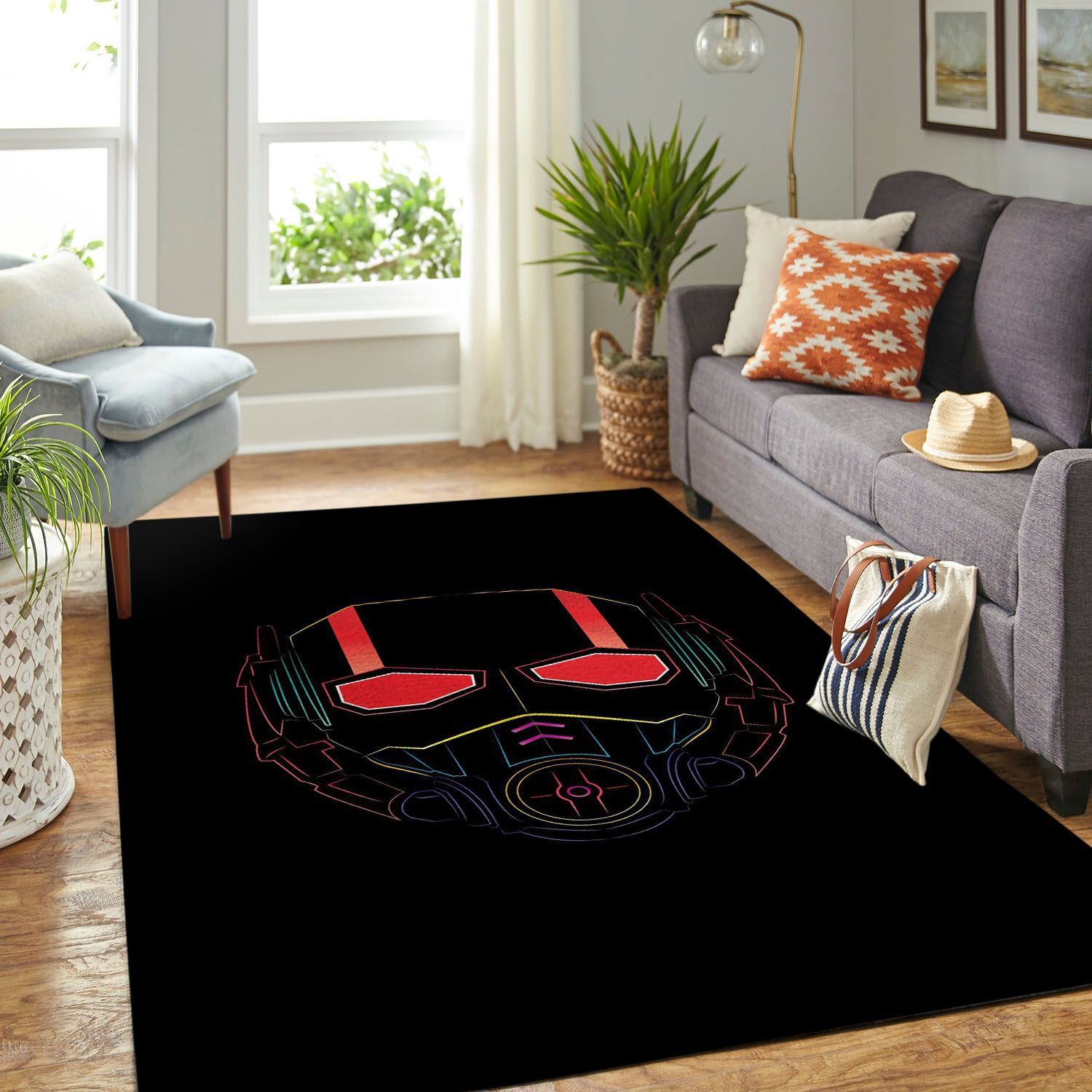 Amazon Ant Man Living Room Area Rug