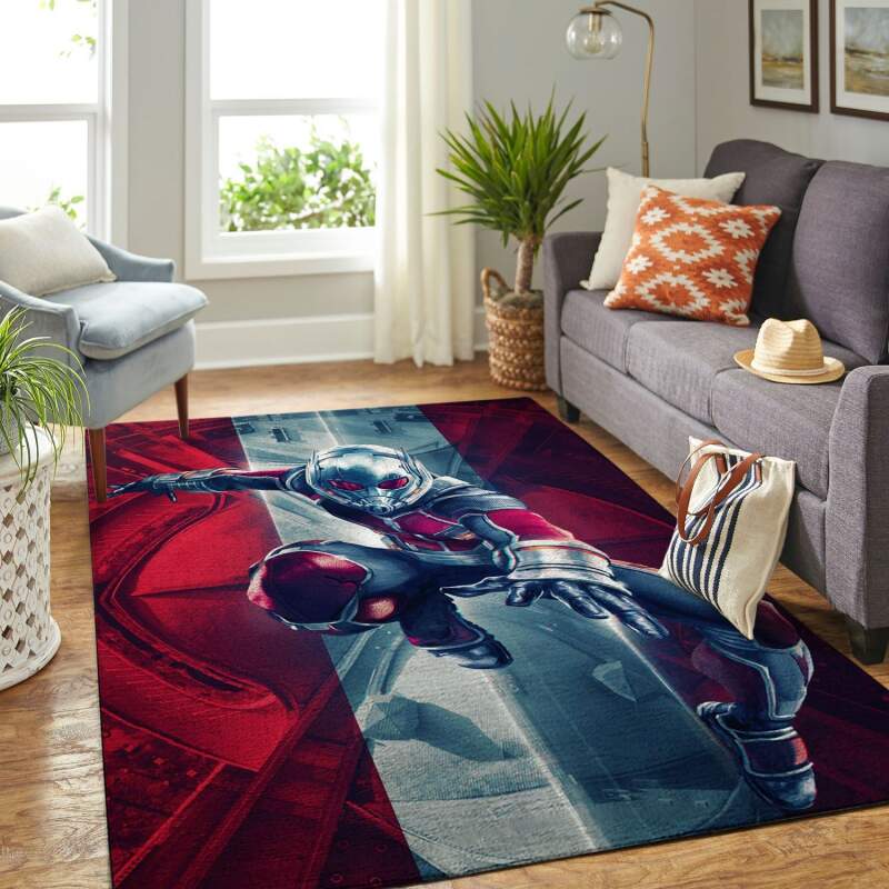 Amazon Ant Man Living Room Area Rug