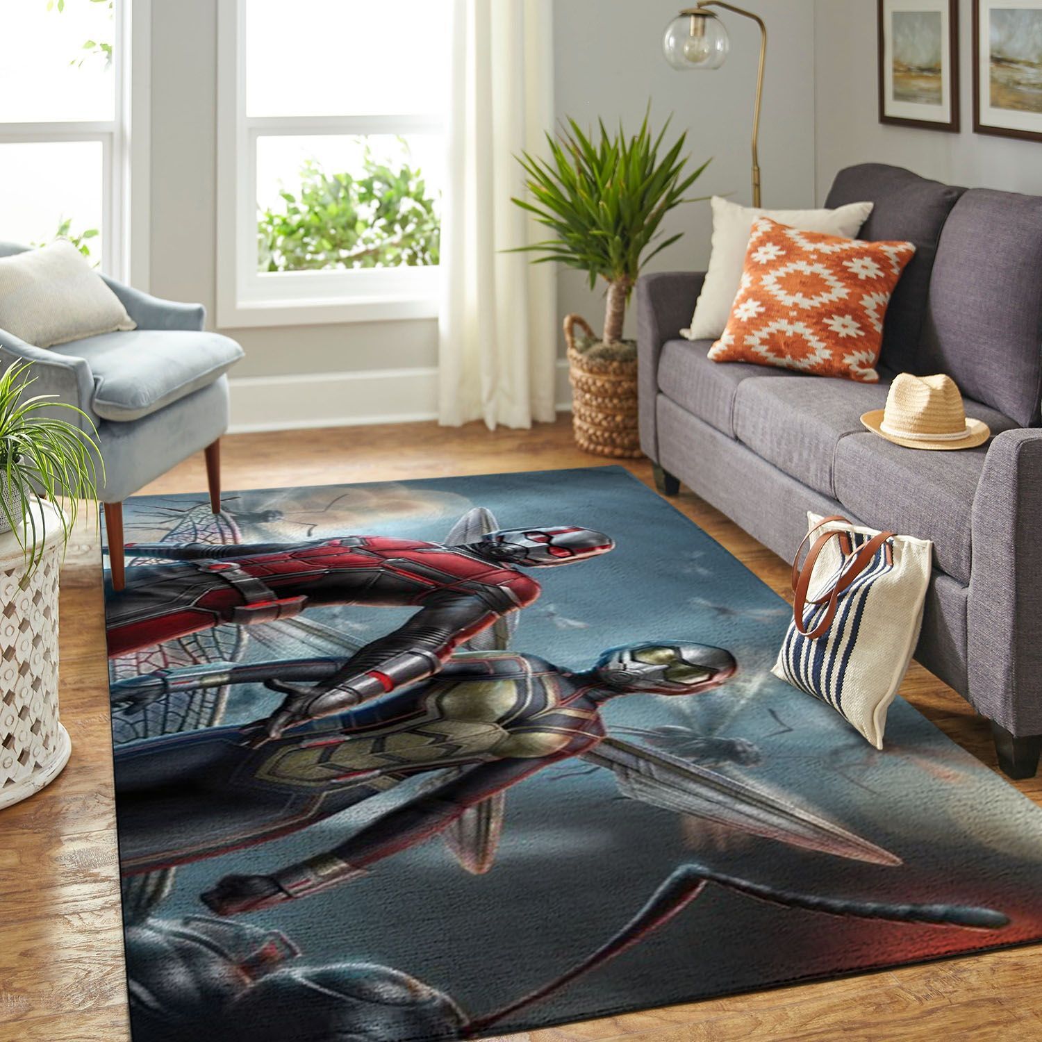 Amazon Ant Man Living Room Area Rug