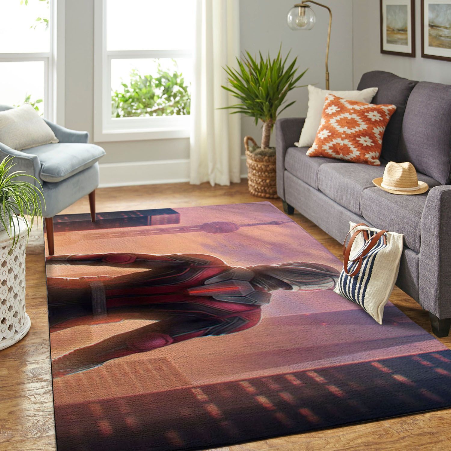 Amazon Ant Man Living Room Area Rug