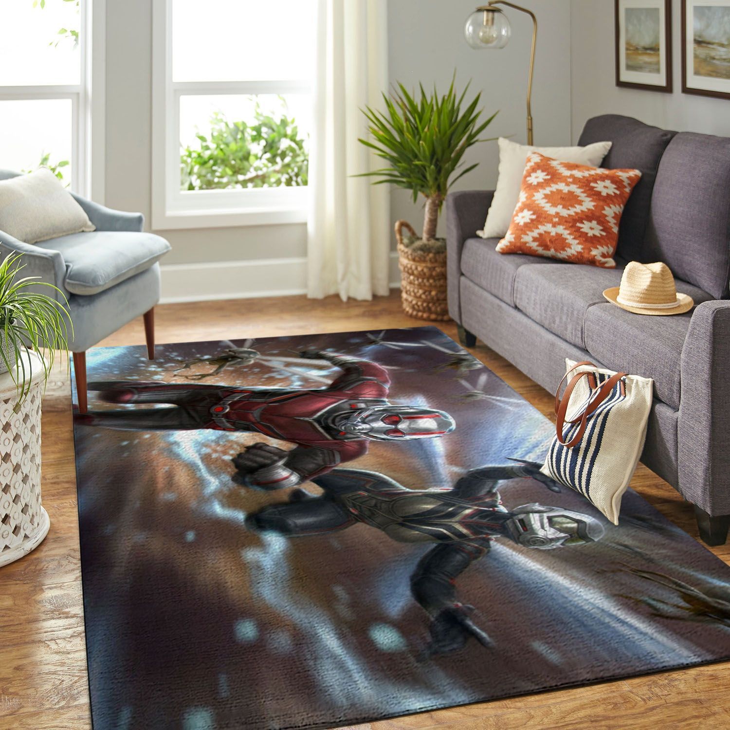 Amazon Ant Man Living Room Area Rug