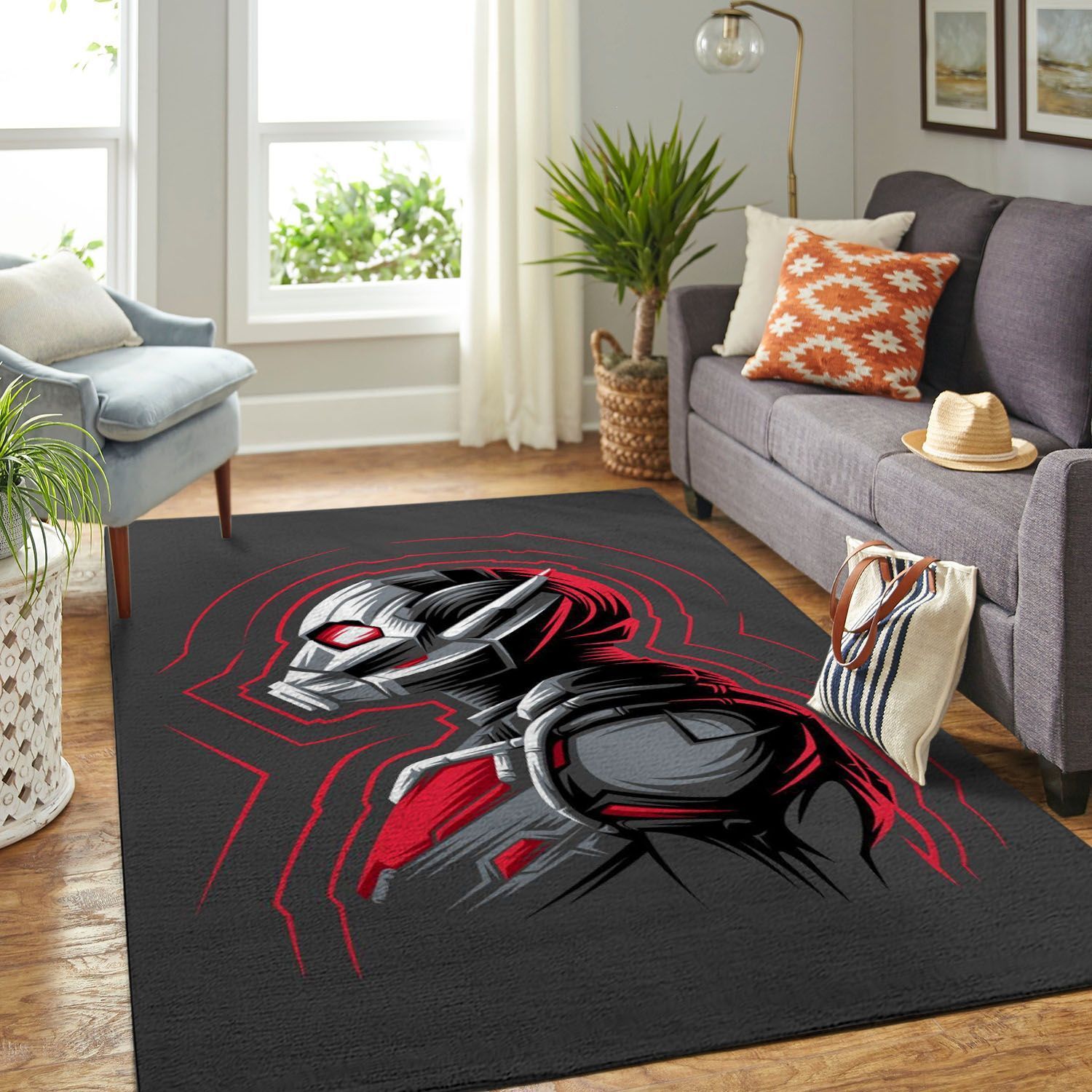 Amazon Ant Man Living Room Area Rug