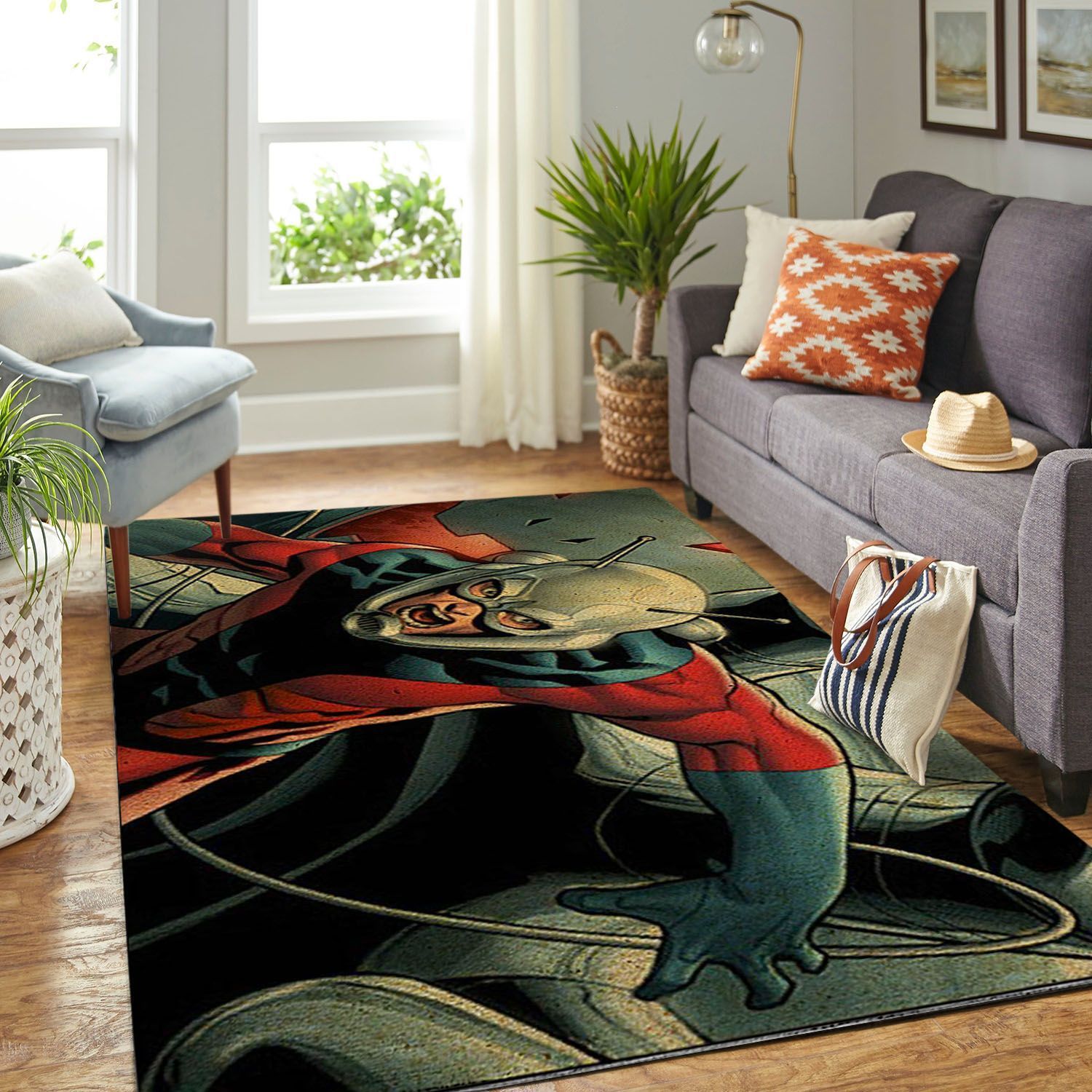 Amazon Ant Man Living Room Area Rug