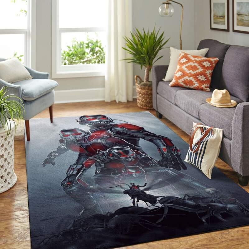 Amazon Ant Man Living Room Area Rug