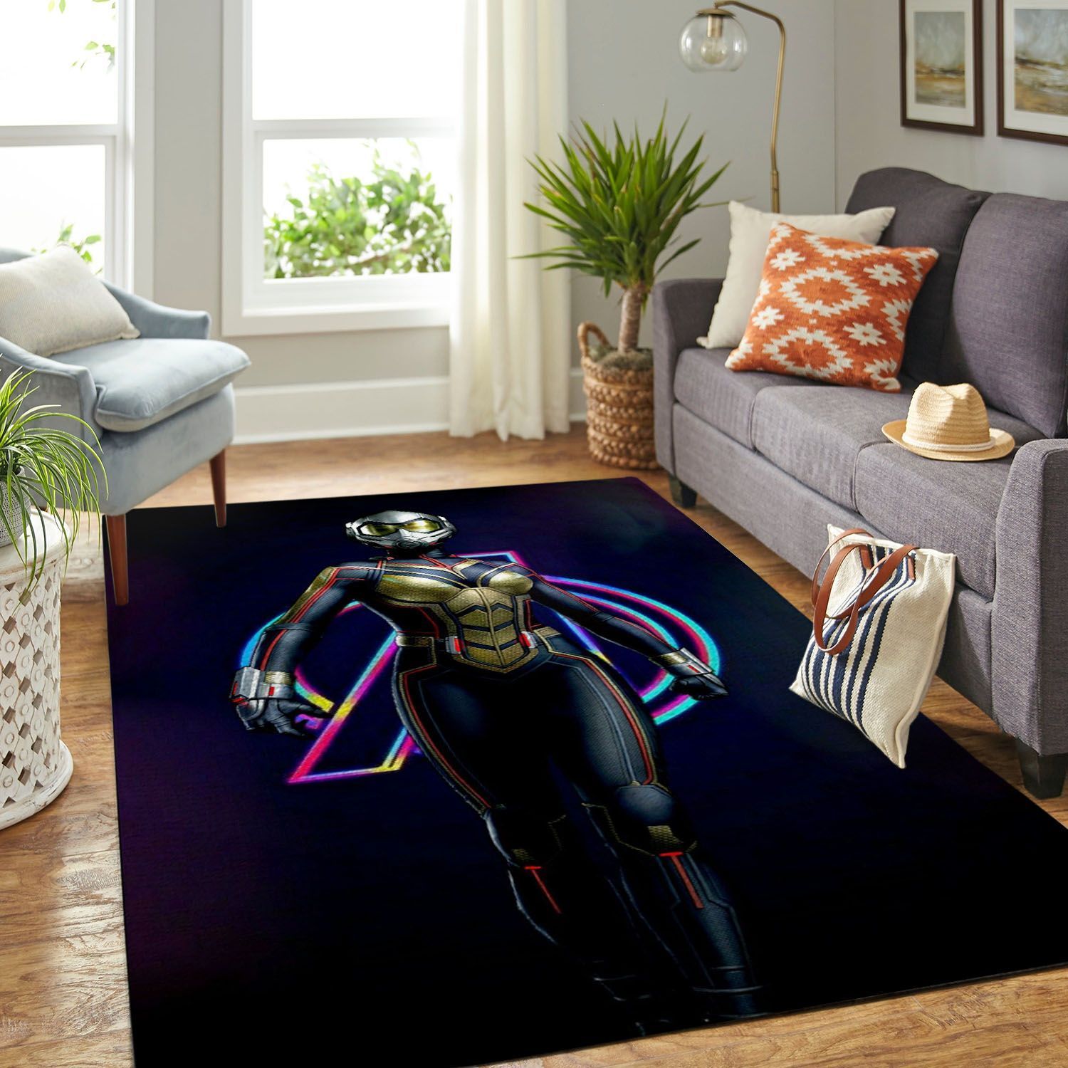Amazon Ant Man Living Room Area Rug