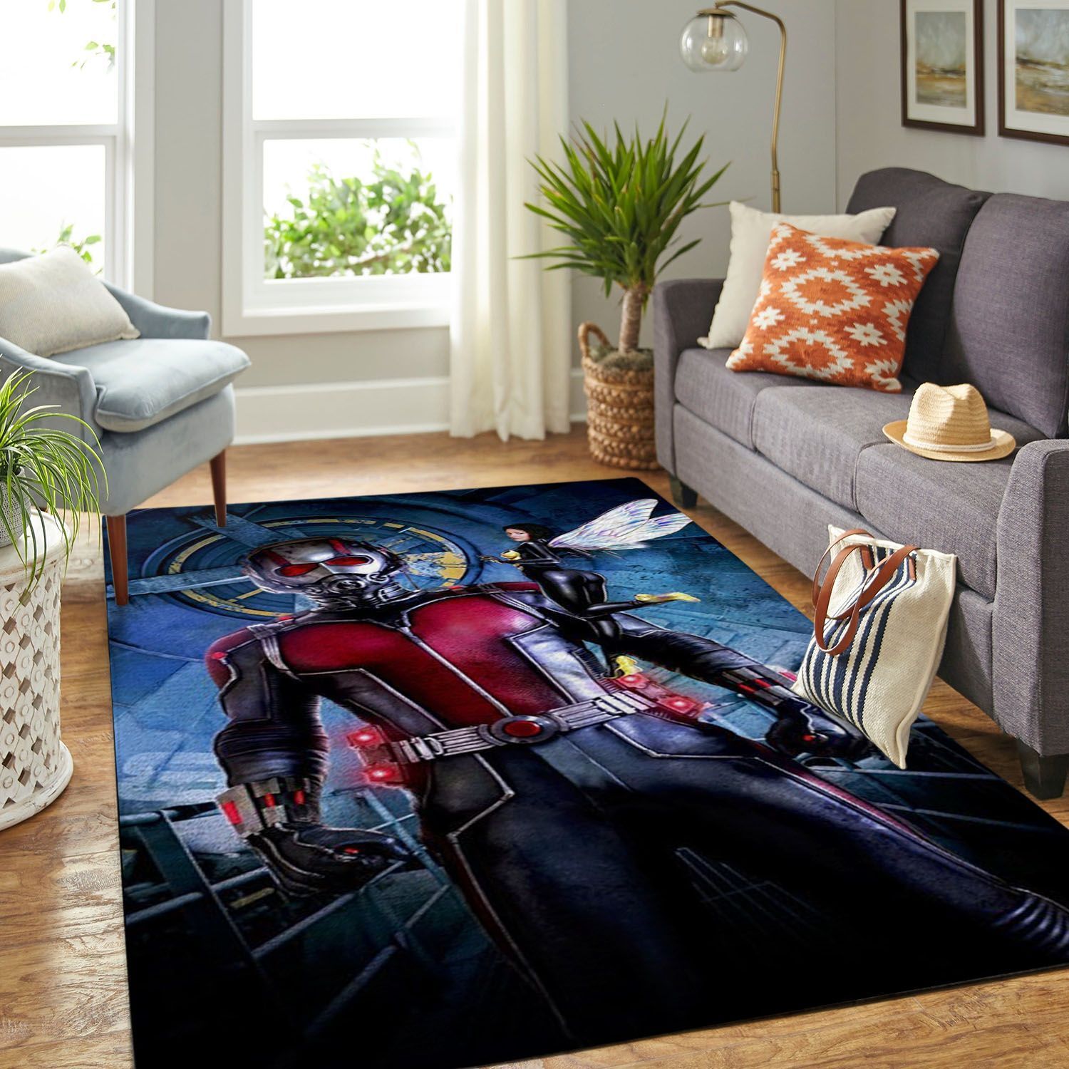 Amazon Ant Man Living Room Area Rug