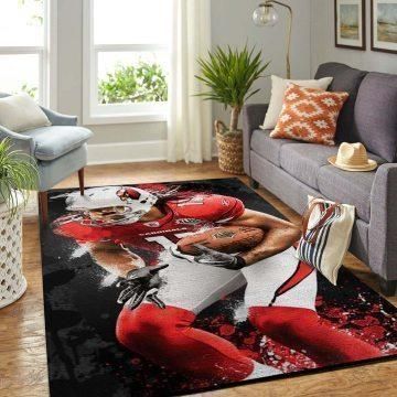 Amazon Arizona Cardinals Living Room Area Rug
