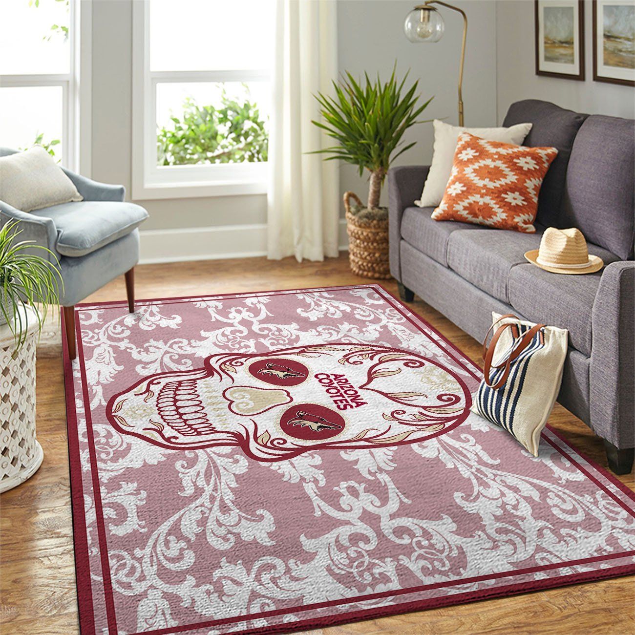 Amazon Arizona Coyotes Living Room Area Rug