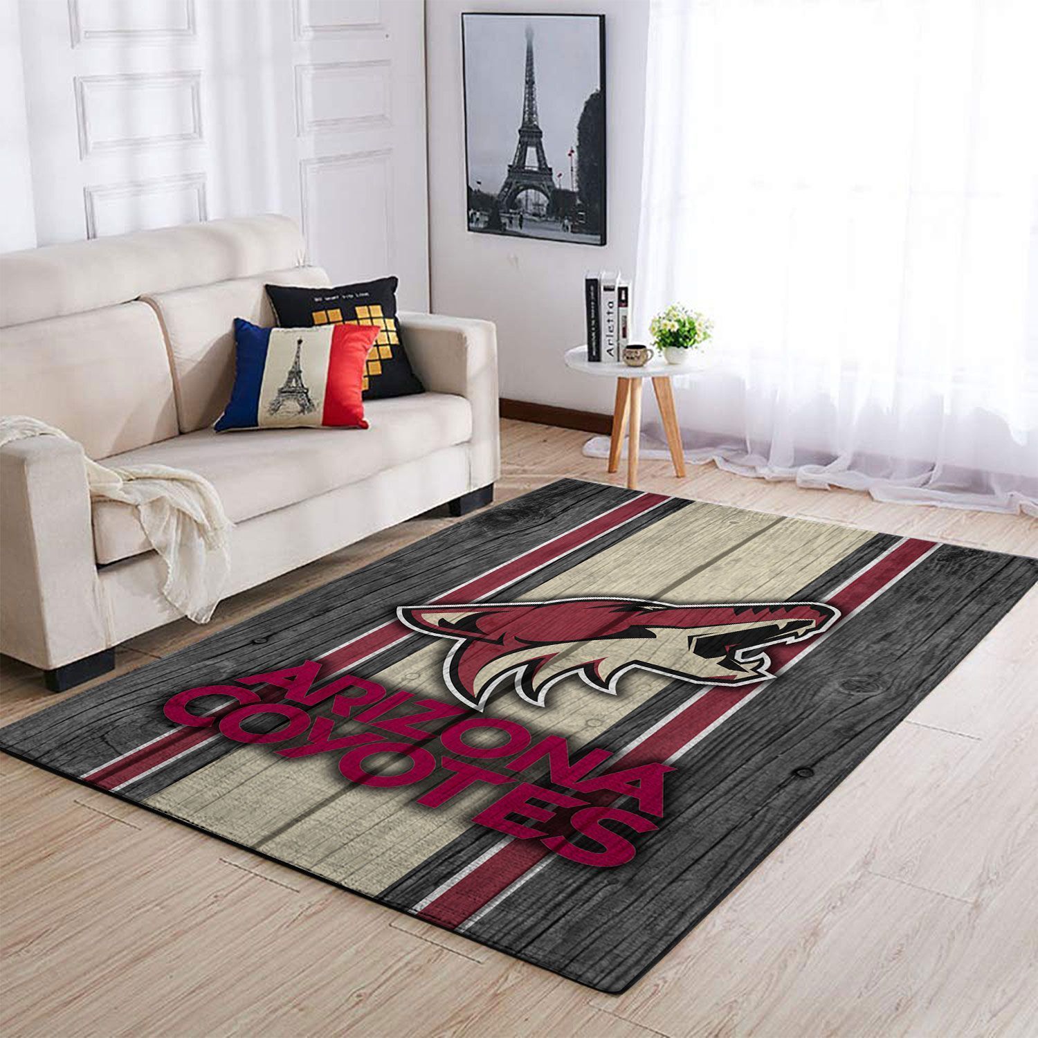 Amazon Arizona Coyotes Living Room Area Rug