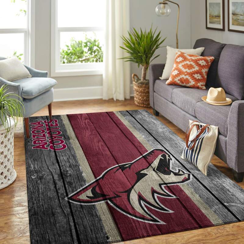 Amazon Arizona Coyotes Living Room Area Rug