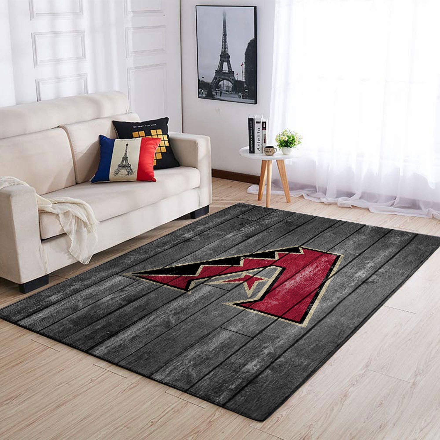 Amazon Arizona Diamondbacks Living Room Area Rug