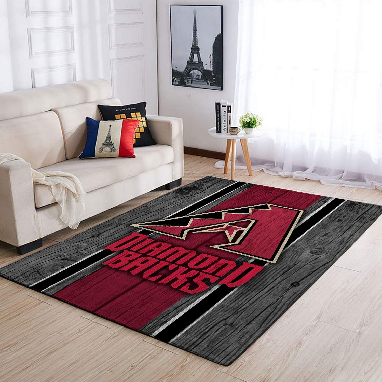Amazon Arizona Diamondbacks Living Room Area Rug