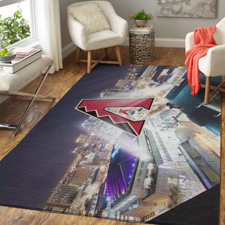 Amazon Arizona Diamondbacks Living Room Area Rug