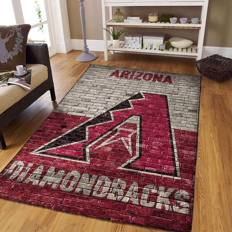 Amazon Arizona Diamondbacks Living Room Area Rug