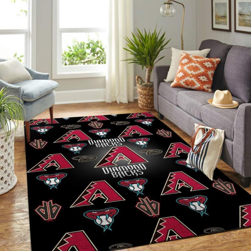 Amazon Arizona Diamondbacks Living Room Area Rug