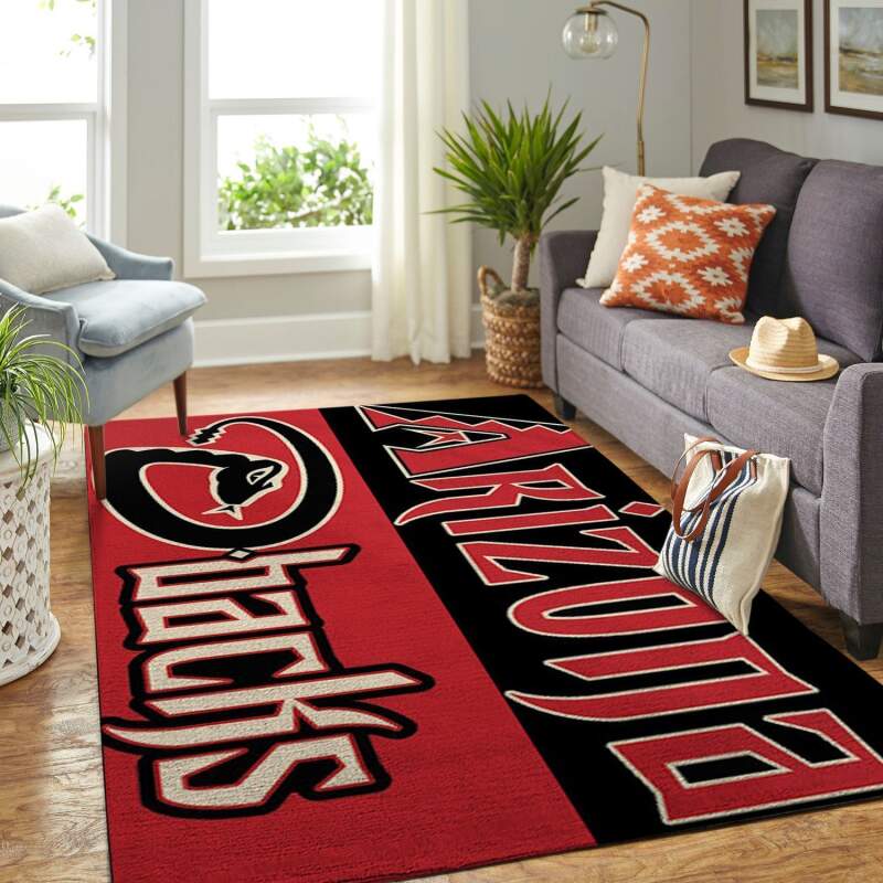 Amazon Arizona Diamondbacks Living Room Area Rug