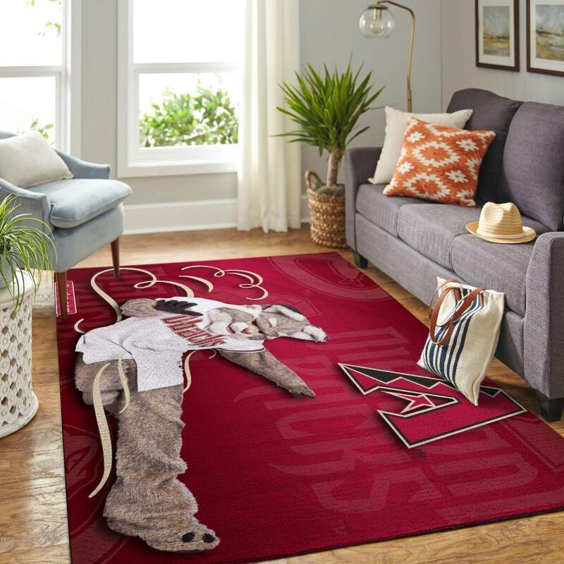 Amazon Arizona Diamondbacks Living Room Area Rug