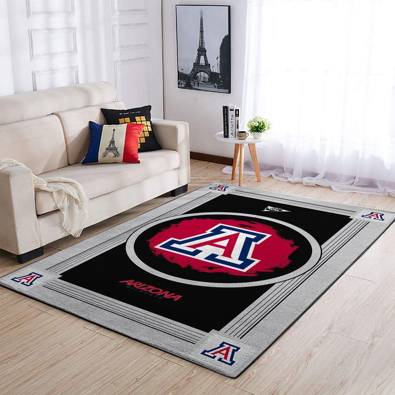Amazon Arizona Wildcats Living Room Area Rug
