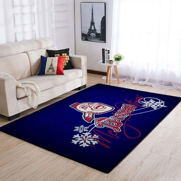 Amazon Atlanta Braves Living Room Area Rug