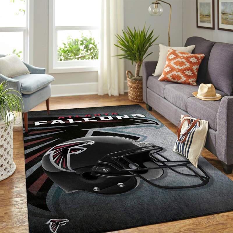 Amazon Atlanta Falcons Living Room Area Rug