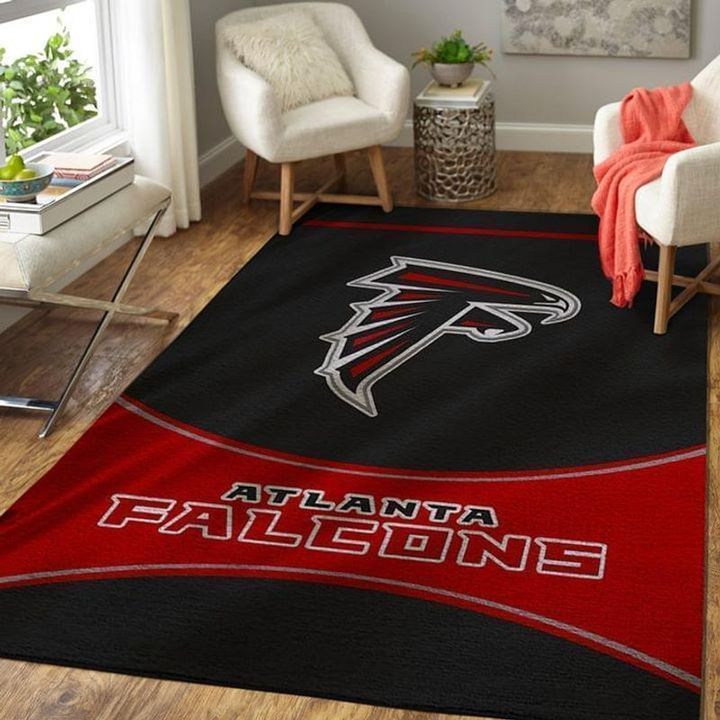 Amazon Atlanta Falcons Living Room Area Rug