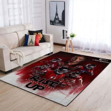 Amazon Atlanta Falcons Living Room Area Rug