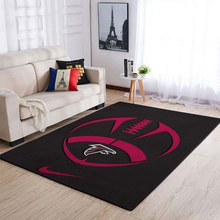 Amazon Atlanta Falcons Living Room Area Rug