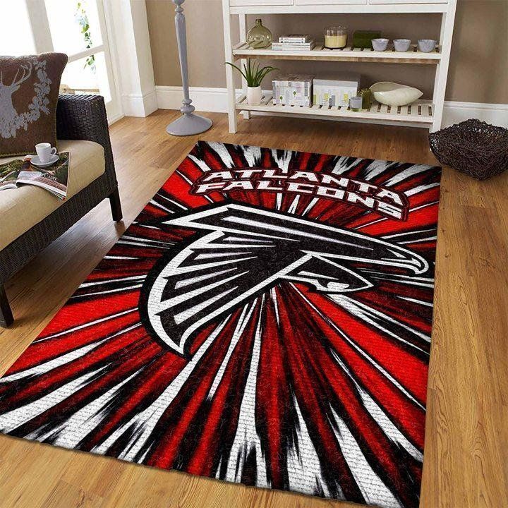 Amazon Atlanta Falcons Living Room Area Rug