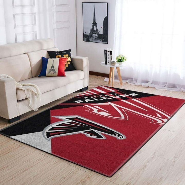Amazon Atlanta Falcons Living Room Area Rug