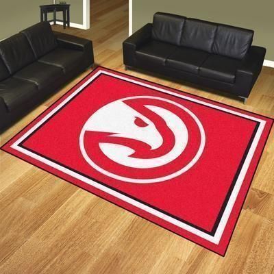 Amazon Atlanta Hawks Living Room Area Rug