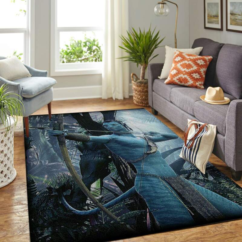 Amazon Avatar Movie Living Room Area Rug