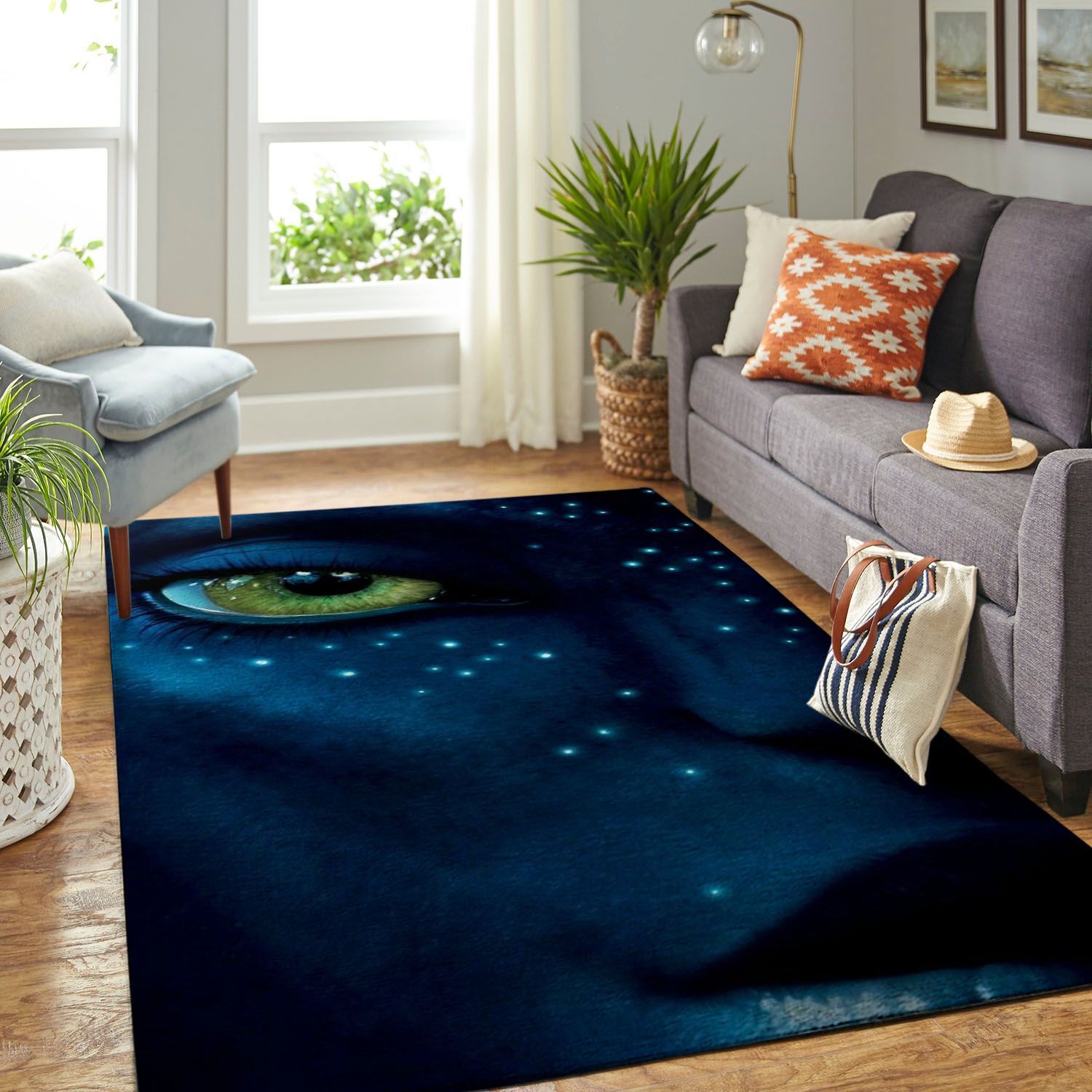 Amazon Avatar Movie Living Room Area Rug