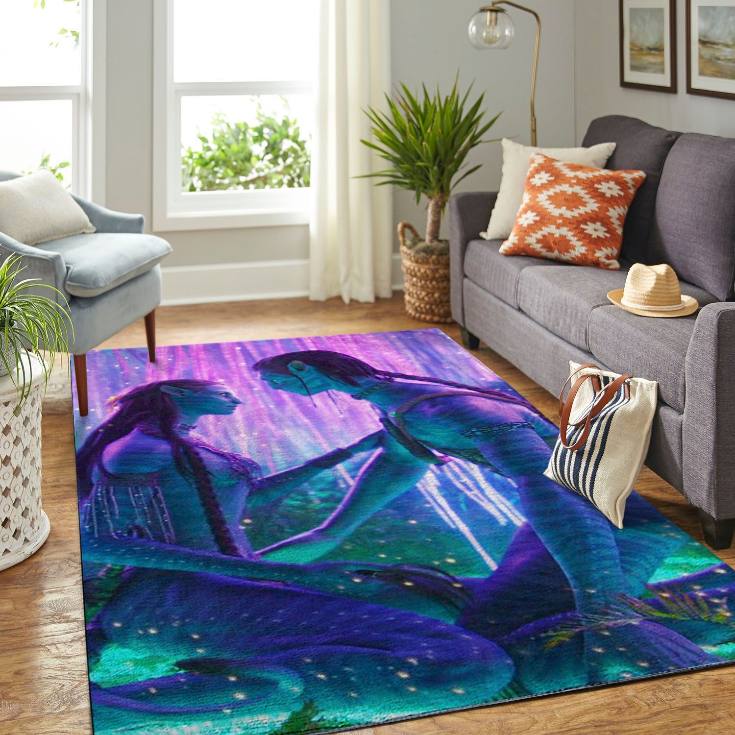 Amazon Avatar Movie Living Room Area Rug