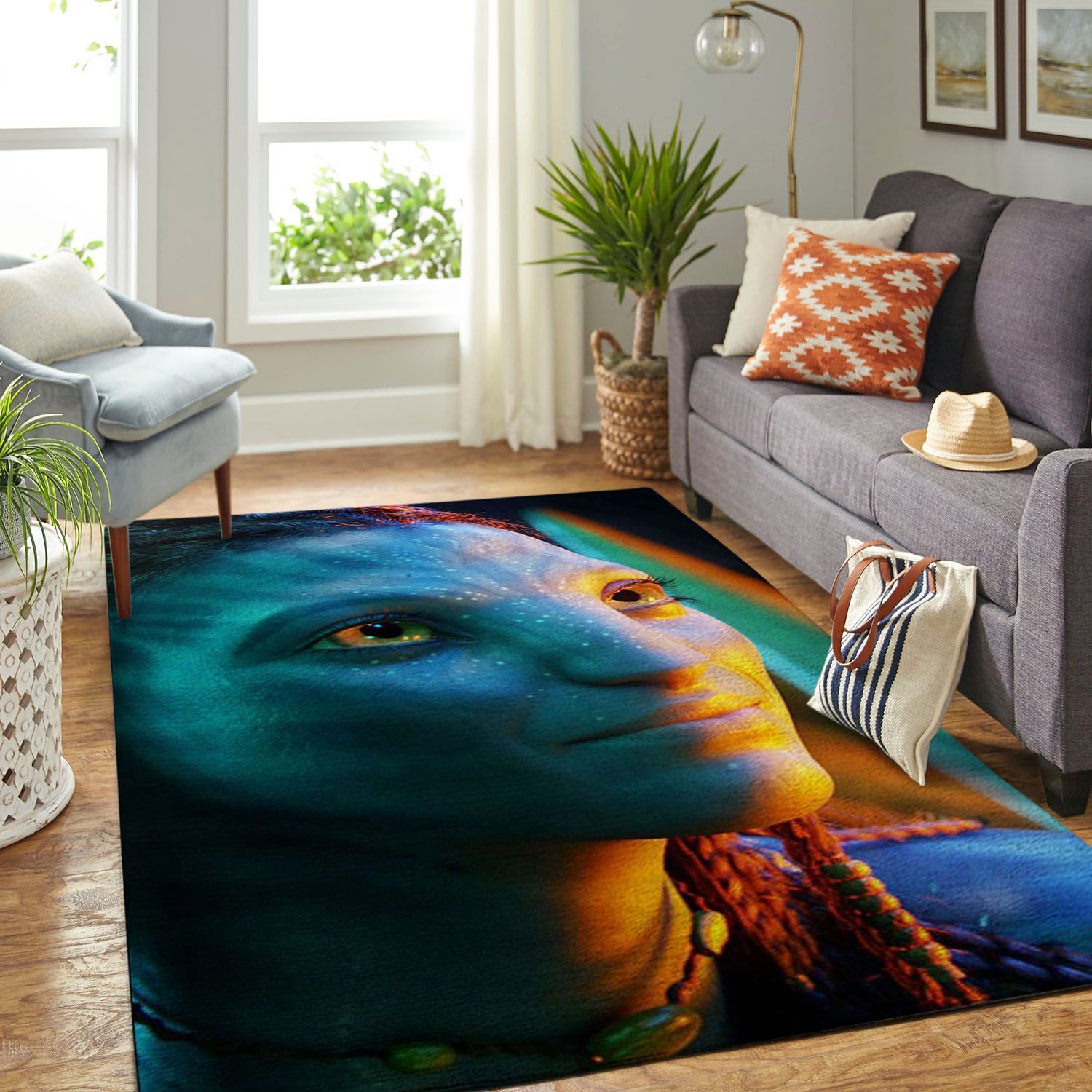 Amazon Avatar Movie Living Room Area Rug