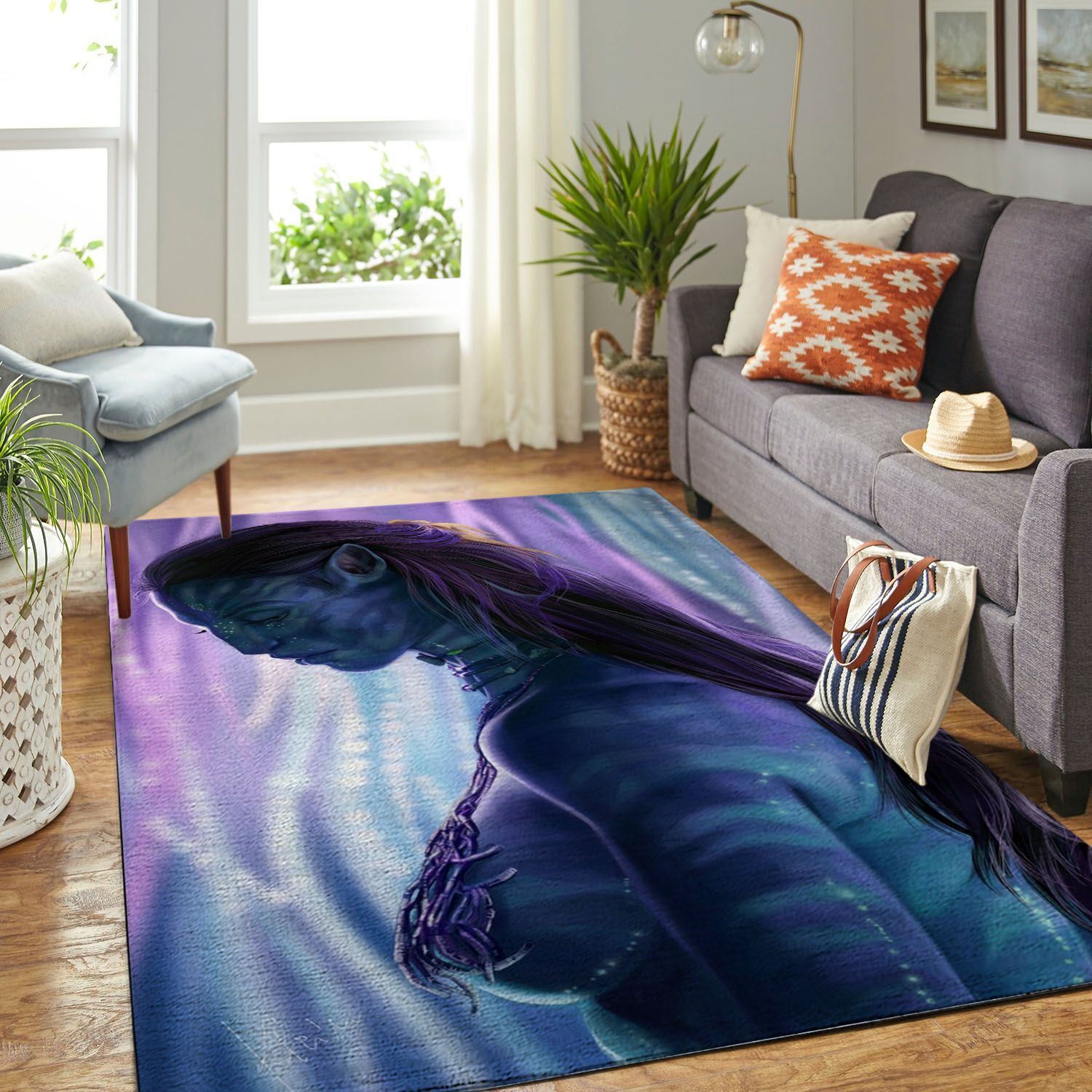 Amazon Avatar Movie Living Room Area Rug