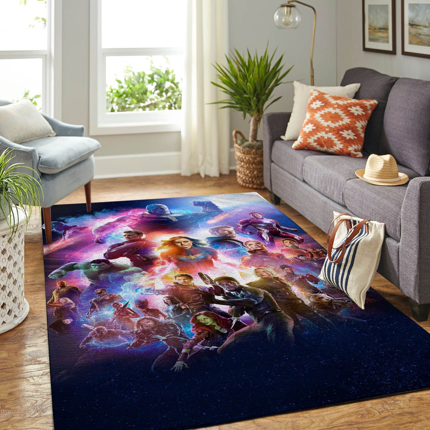 Amazon Avenger Endgame Living Room Area Rug