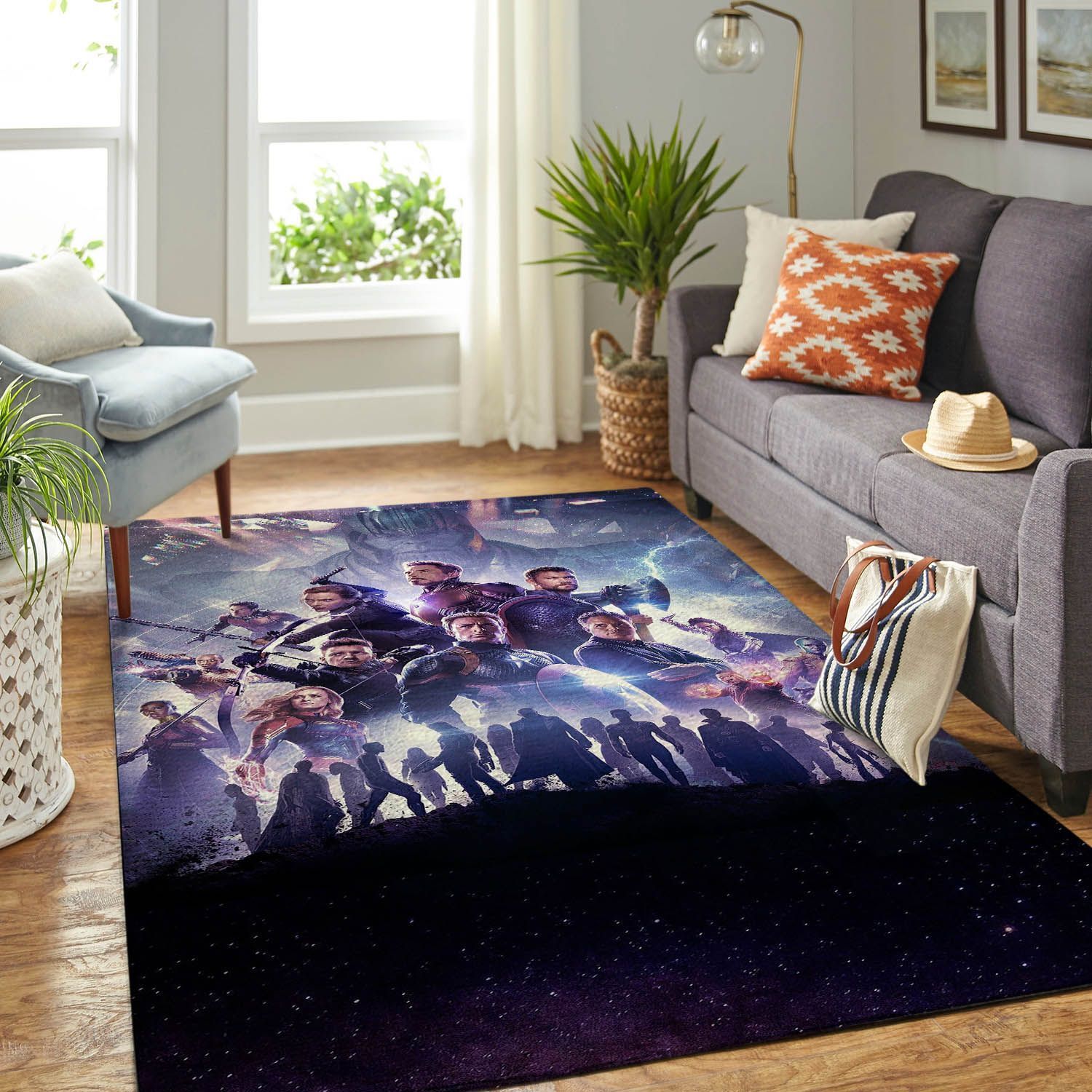 Amazon Avenger Endgame Living Room Area Rug